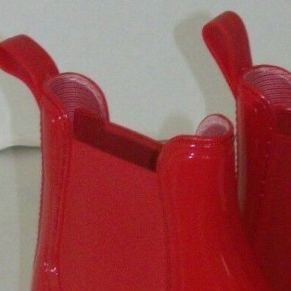 Spring Step Red Rain Boots NWB - Picture 3 of 3